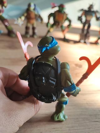 TMNT Teenage Mutant Ninja Turtles Leonardo 1988