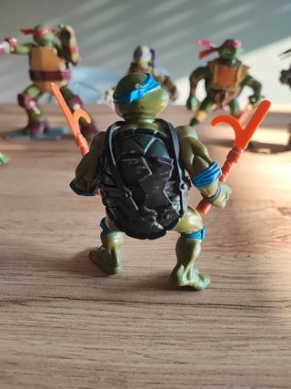 TMNT Teenage Mutant Ninja Turtles Leonardo 1988