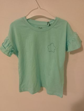 Set 2 completi estivi 100% cotone Bambina 5/6 anni