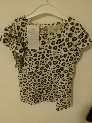 Set 2 completi estivi 100% cotone Bambina 5/6 anni