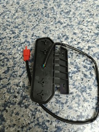 Luz trasera LED moto