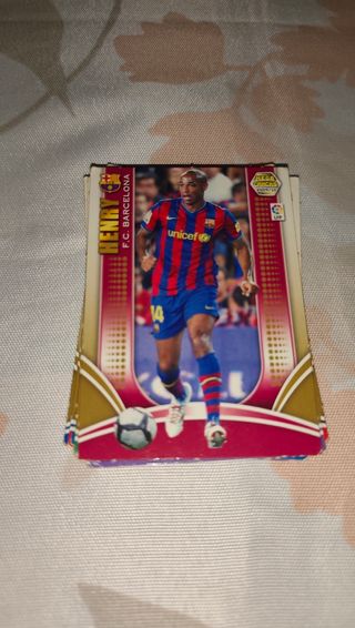 Lote cartas futbol mgk