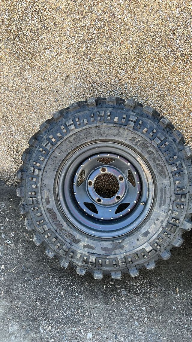 Llantas todoterreno Range Rover Classic Fedima