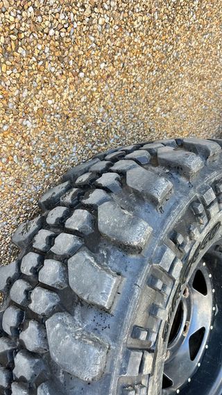 Llantas todoterreno Range Rover Classic Fedima