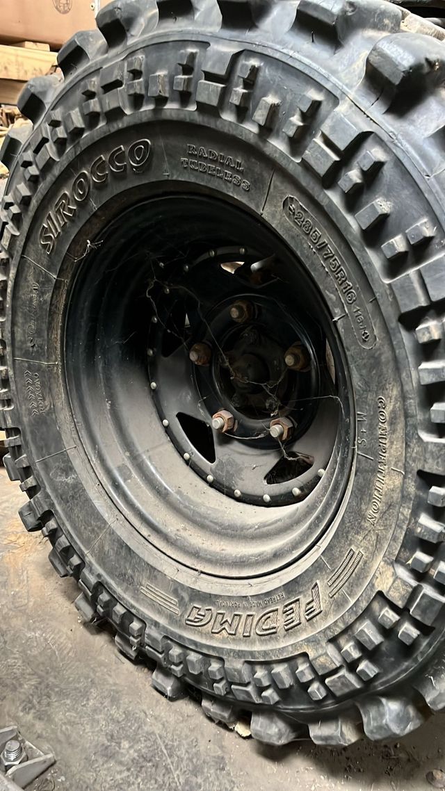 Llantas todoterreno Range Rover Classic Fedima