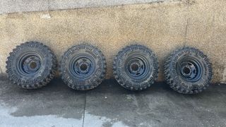 Llantas todoterreno Range Rover Classic Fedima