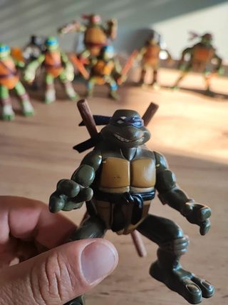 TMNT Teenage Mutant Ninja Turtles Leonardo 2004