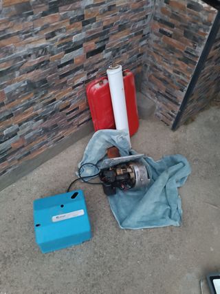 Quemador Domusa MCF + Vasos Expansión