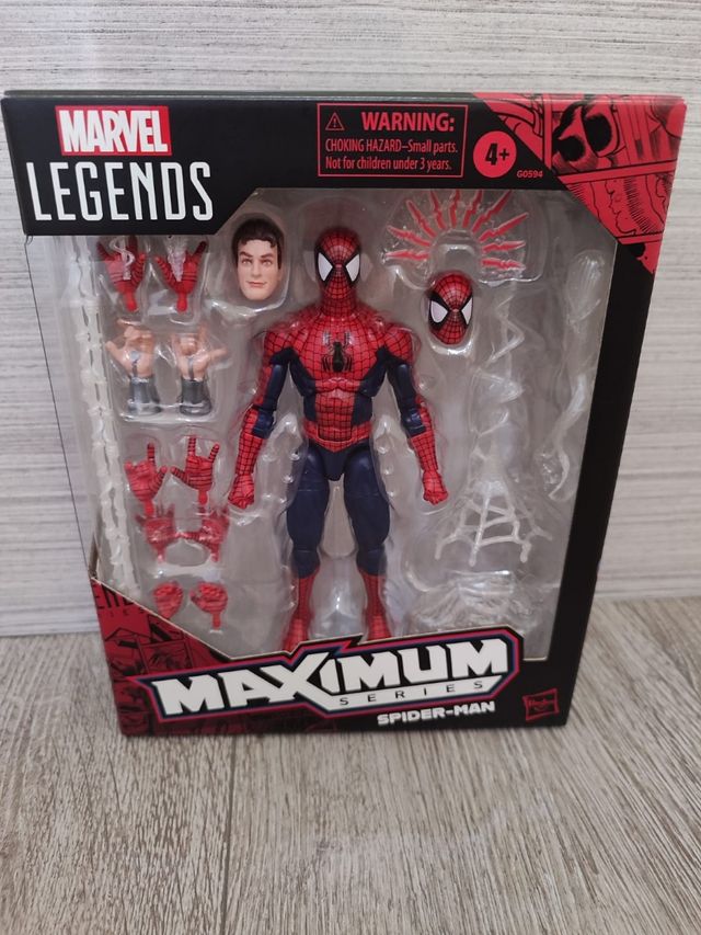 LEGGENDE MARVEL SPIDER-MAN SERIE MASSIMA HASBRO