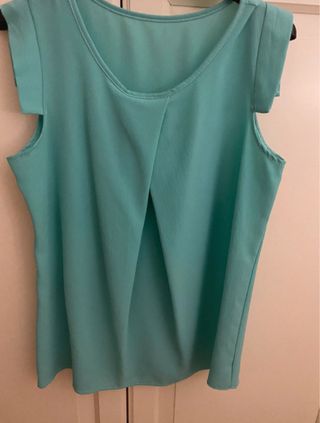 Camicetta estiva turchese