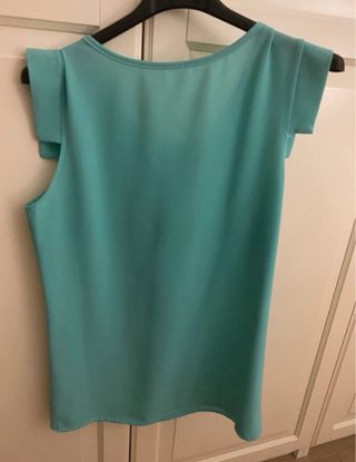 Camicetta estiva turchese