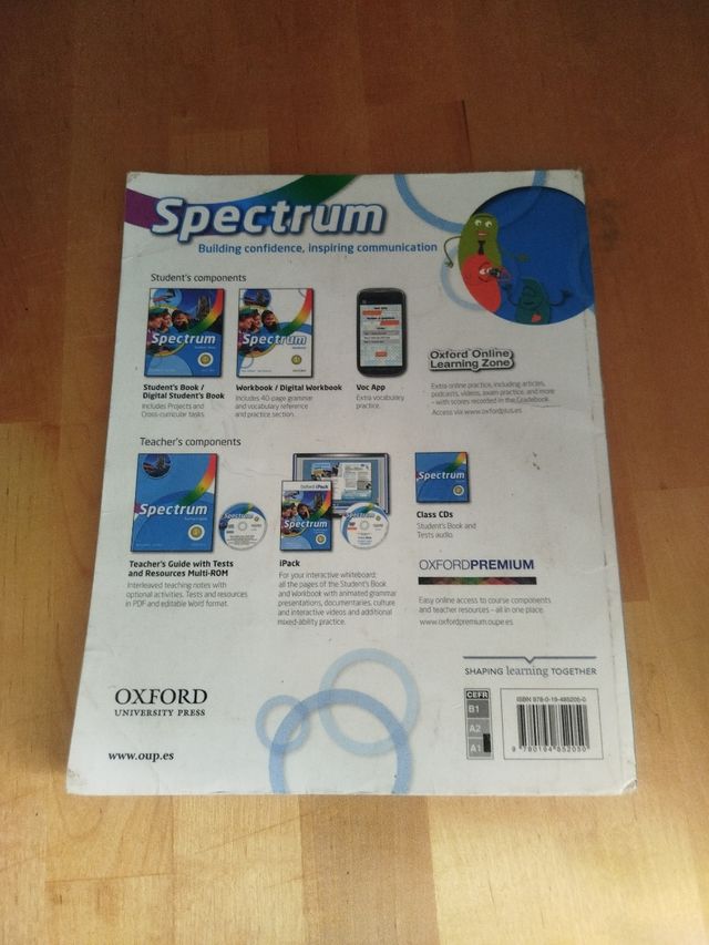 Spectrum 1. Student's Book