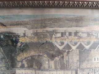 Cuadro antiguo Lourdes