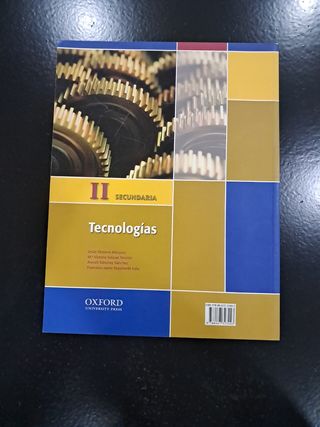 Tecnologías Ii, Secundaria