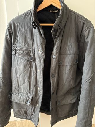 Chaqueta Barbour International Azul