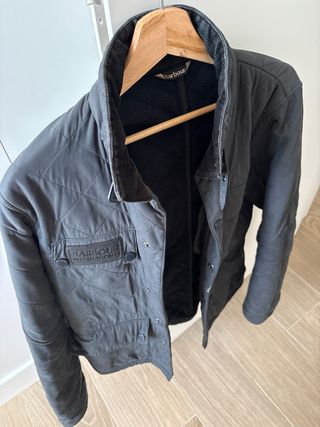Chaqueta Barbour International Azul