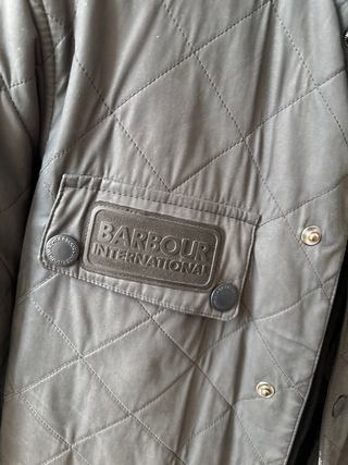Chaqueta Barbour International Azul