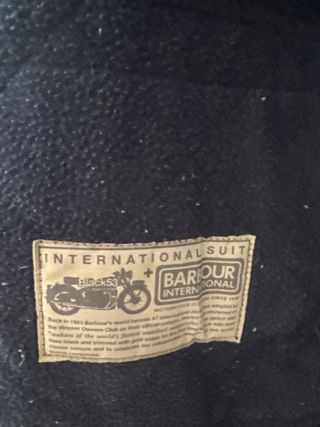 Chaqueta Barbour International Azul