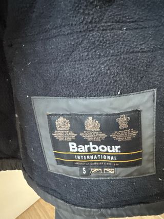 Chaqueta Barbour International Azul