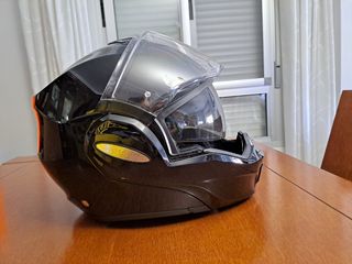 CASCO SCORPION EXO Tech Solid Negro Modular