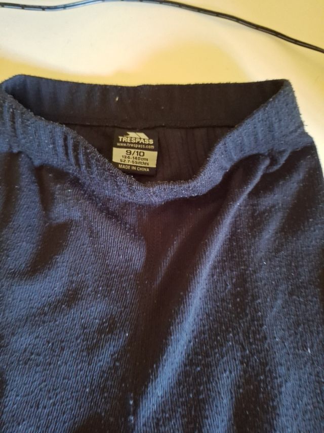 Mallas termicas esqui tresspass talla 9-1