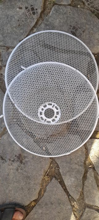 2 Griglie protezione ventilatore