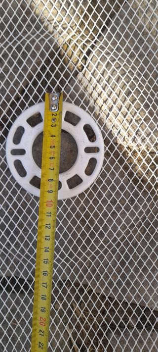 2 Griglie protezione ventilatore