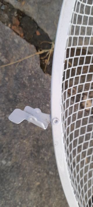2 Griglie protezione ventilatore