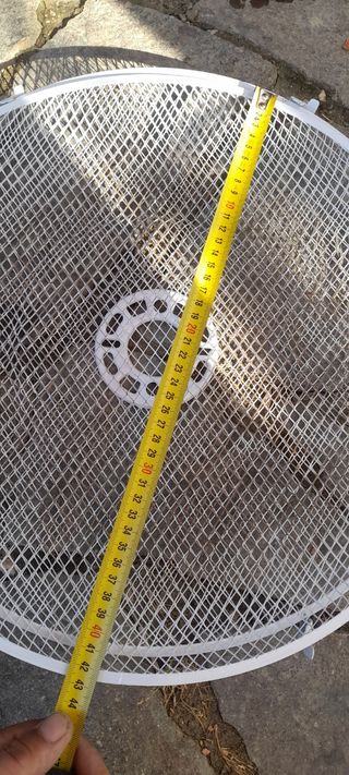 2 Griglie protezione ventilatore