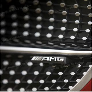 Emblema Logo AMG para parrilla delantera Mercedes