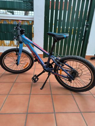 Monty KX5: Bici montaña niño,se vende o se cambia