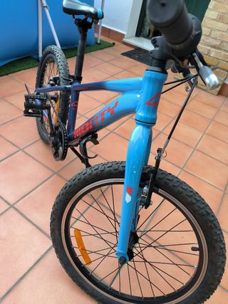 Monty KX5: Bici montaña niño,se vende o se cambia