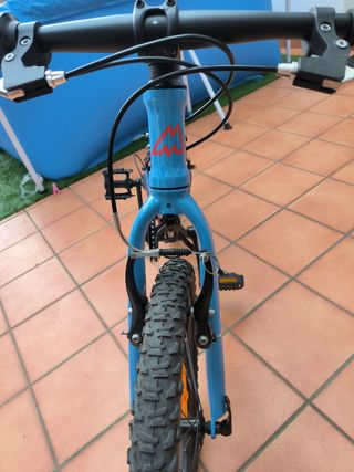 Monty KX5: Bici montaña niño,se vende o se cambia