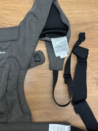 Ergobaby Embrace Portabebés Gris