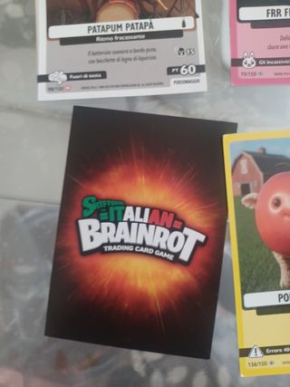 Carte Brainrot Italiane - Gioco