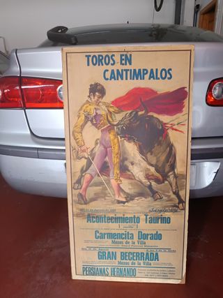 Cartel Taurino Hontalbilla 1986
