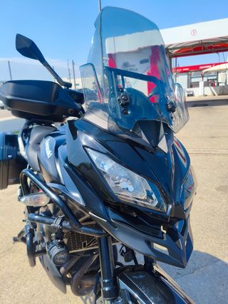 Kawasaki Versys 650 Tourer. Como nueva.