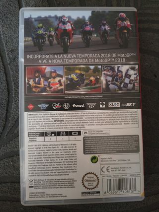 MotoGP 18 - Nintendo Switch
