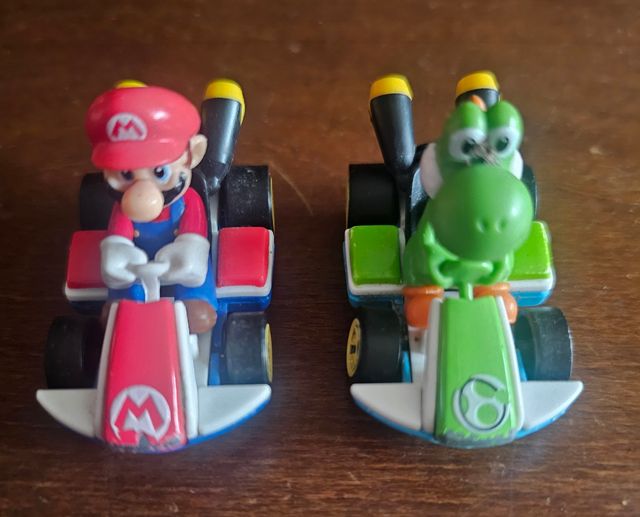 Karts Mario & Yoshi Hot Wheels