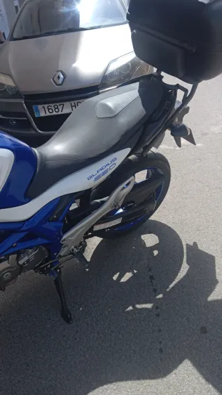 Suzuki gladius 650 (2013)limitada A2,