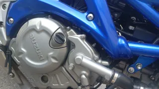 Suzuki gladius 650 (2013)limitada A2,