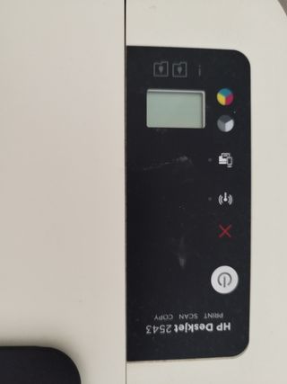 HP Deskjet 2543 - Impresora
