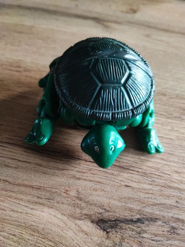 TMNT Ninja Turtles Michelangelo 2003 mutazione