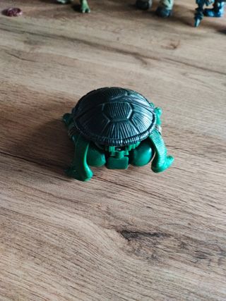 TMNT Ninja Turtles Michelangelo 2003 mutazione