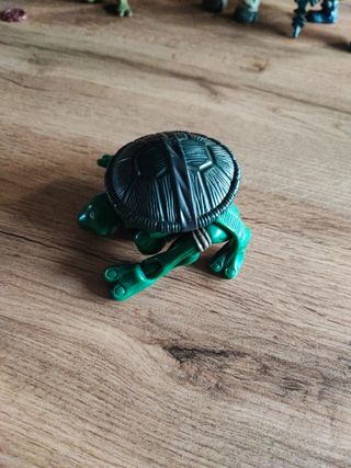 TMNT Ninja Turtles Michelangelo 2003 mutazione