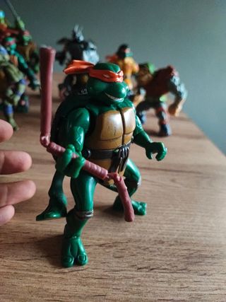 TMNT Ninja Turtles Michelangelo 2003 mutazione