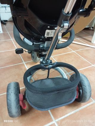 Triciclo Kikkaride negro