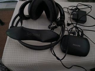 Auriculares Philips TV - negros
