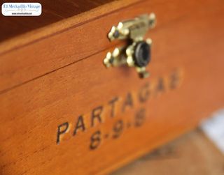 Caja de puros Partagas 8-9-8