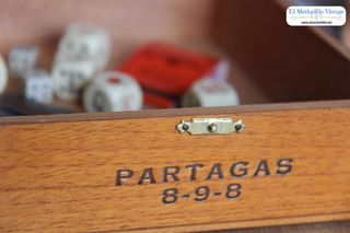 Caja de puros Partagas 8-9-8